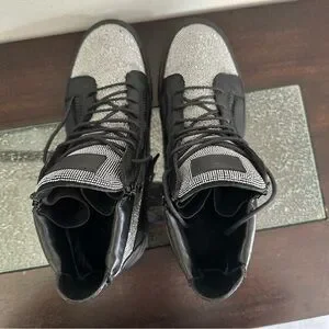 Giuseppe Zanotti sneakers crystal studded size 47 * / 12.5 US Giuseppe Zanotti | Shoes | Giuseppe Zanotti Sneakers Crystal  main image 2